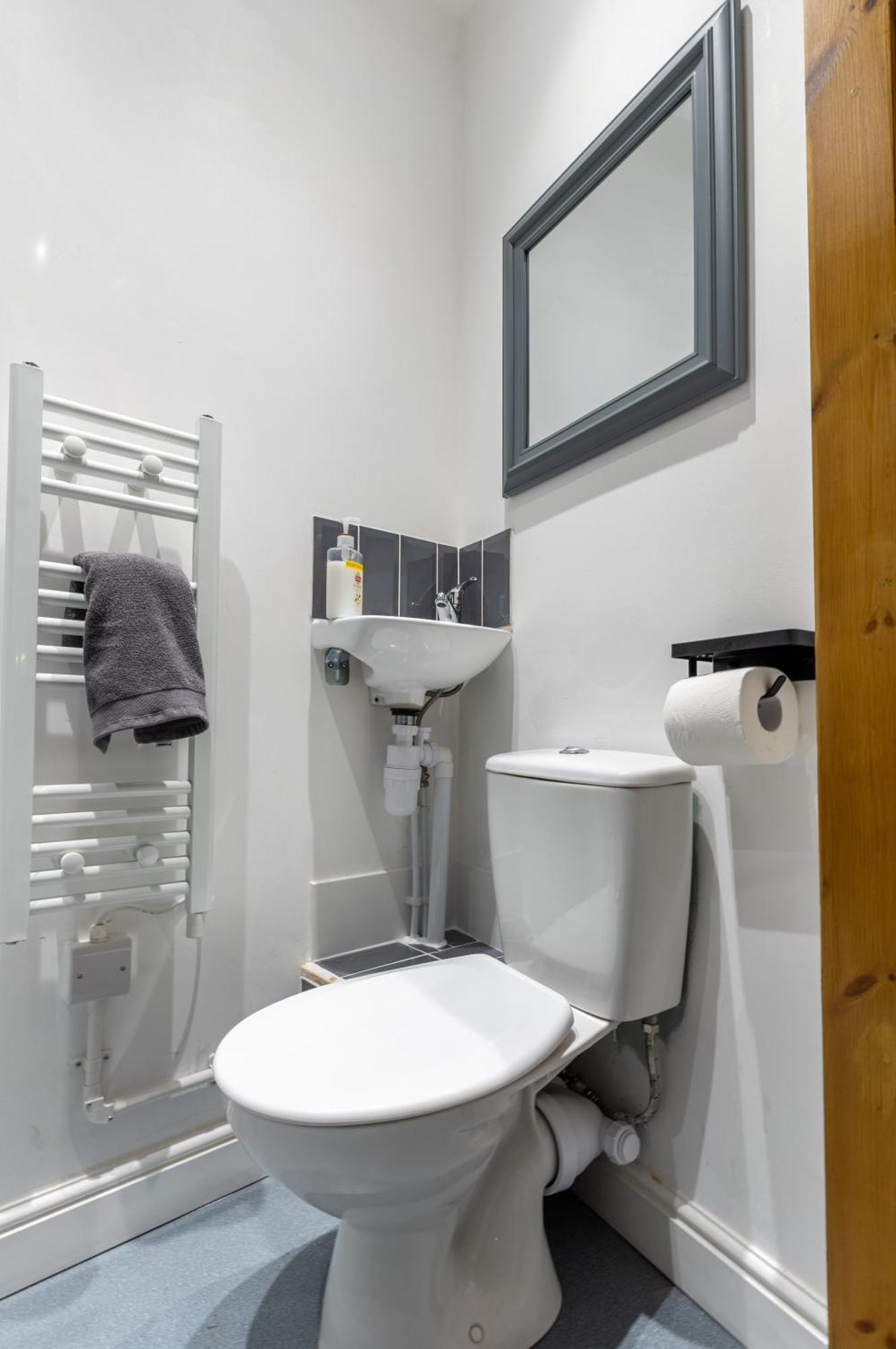 The Breckfield Aparthotel Liverpool Kültér fotó