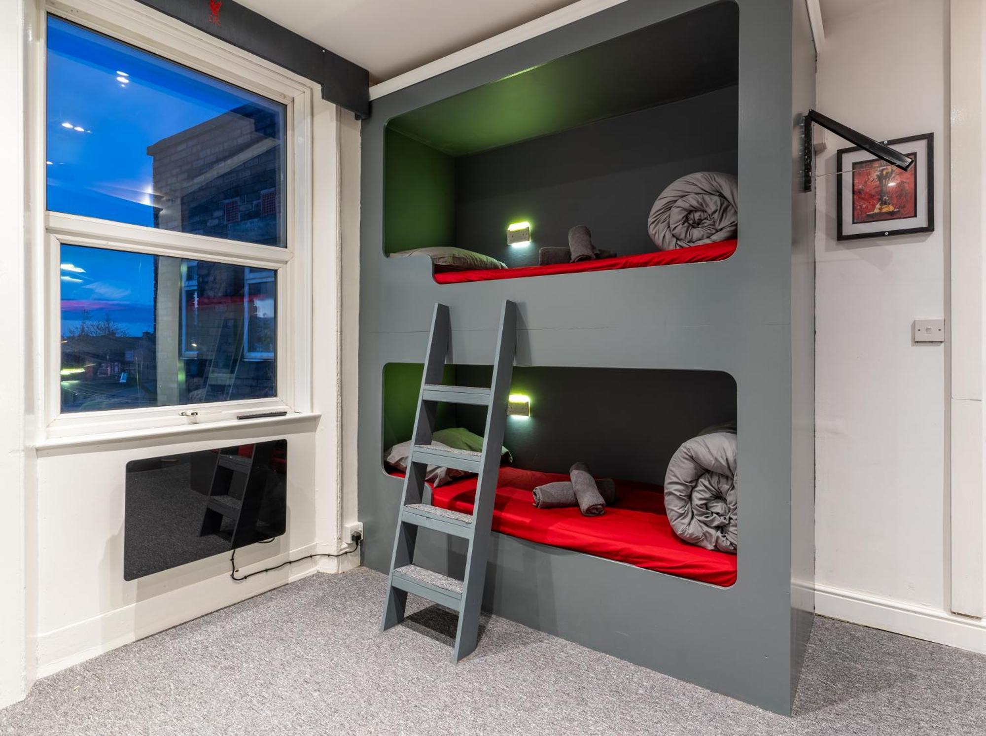 The Breckfield Aparthotel Liverpool Kültér fotó